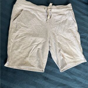 Calvin Klein Heather Gray Casual Shorts